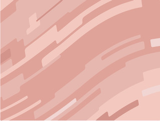 Pink and beige sloping strips. Abstract geometric background with flat lines. Dynamic, motion style for banners, advertising