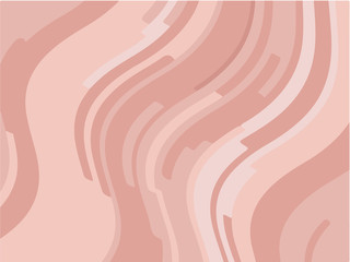 Pink and beige sloping strips. Abstract geometric background with flat lines. Dynamic, motion style for banners, advertising