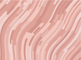 Pink and beige sloping strips. Abstract geometric background with flat lines. Dynamic, motion style for banners, advertising