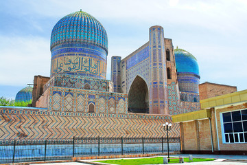 Bibi-Khanym Mosque in Samarkand, Uzbekistan
