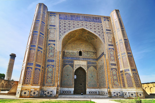 Bibi-Khanym Mosque in Samarkand, Uzbekistan
