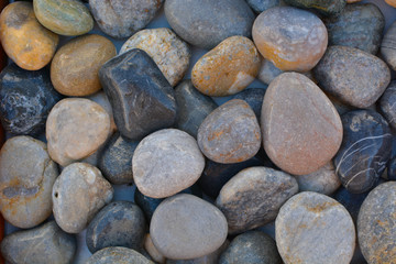  Pebbles and small stones for garden decoration