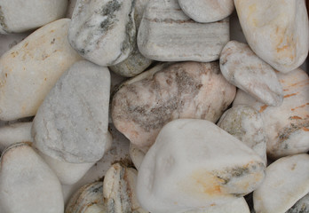  Pebbles and small stones for garden decoration
