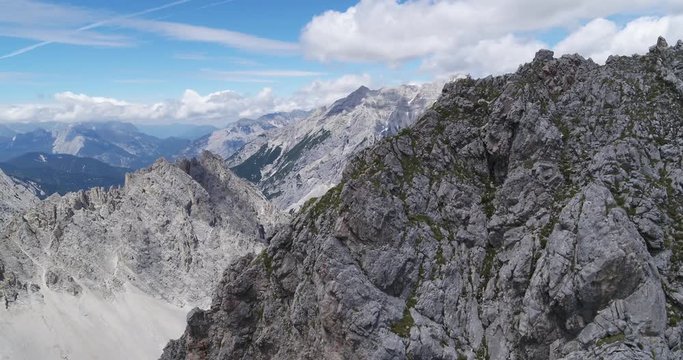 Nordkette Hafelekar Luftaufnahme