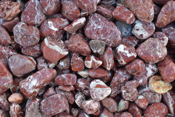  Pebbles and small stones for garden decoration