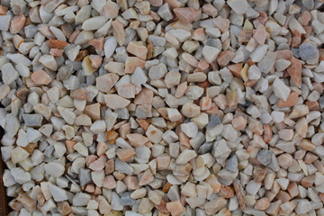  Pebbles and small stones for garden decoration