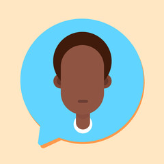 callcenter man support online operator, customer and technical service icon, chat concept, flat design vector illustration
