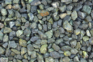  Pebbles and small stones for garden decoration