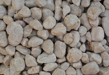  Pebbles and small stones for garden decoration