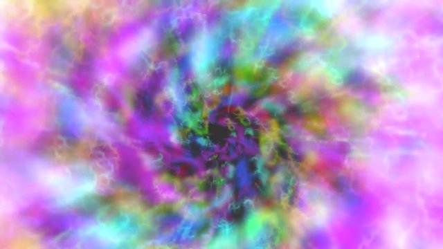 Vortice fantasy, sfondo animato, effetti speciali