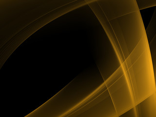 Fototapeta premium Abstract golden techno background 