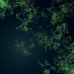 vector genrative art