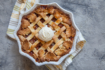 Traditional American Apple pie