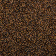 Textured background. Decorative plaster walls, exterior decoration of the facade. Texture color brown.