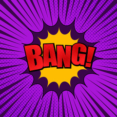 Comic bright super template