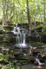 Obraz premium Gunn Brook Falls