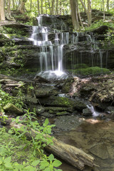Fototapeta na wymiar Gunn Brook Falls