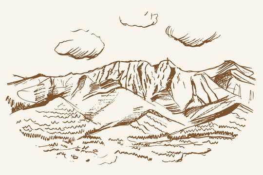 Tatry - widok panoramiczny z Gubał&oacute;wki