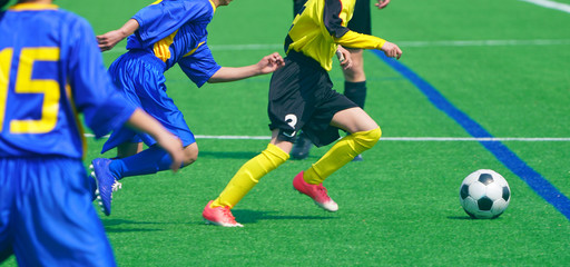 Naklejka premium サッカー フットボール
