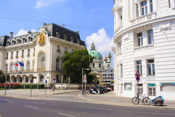 Home of the French embassy in Austria