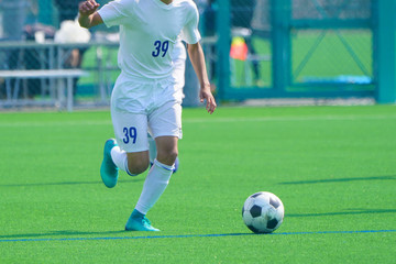 サッカー　フットボール