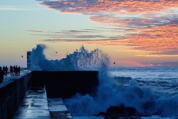 Fototapeta premium Sunset