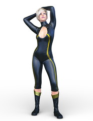 スーパーウーマン