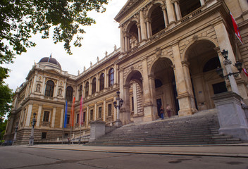Fototapeta na wymiar The University of Vienna