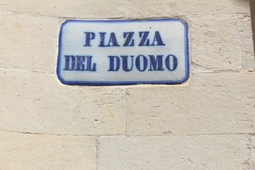 Piazza Del Duomo, Lecce