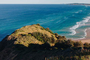 Tallows Beach in Byron Bay, Australia