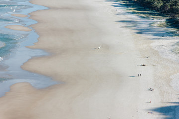 Tallows Beach in Byron Bay Australia