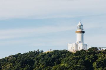Fototapeta na wymiar Byron Bay, lighthouse, Cape Byron, NSW Australia