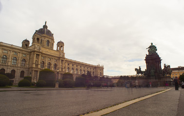 The Kunsthistorisches Museum, Vienna