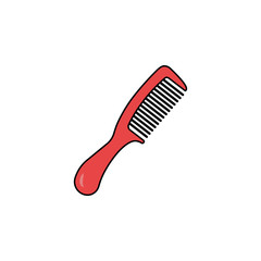 Hairbrush icon. Simple element illustration. Hairbrush symbol design from Barbershop collection set. Can be used for web and mobile