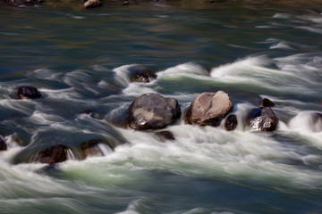 Fototapeta premium River. Yellowstone National Park.