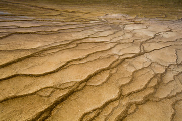 Grand Prismatic Spring, Midway Geyser Basin, Yellowstone National Park
