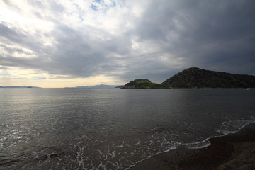 A small seaside town Turgutreis