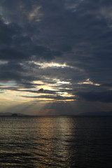 Fototapeta premium A small seaside town Turgutreis