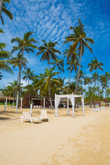 Beautiful tropical beach