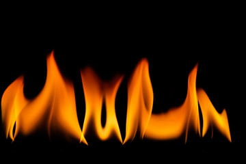 Fire flames background