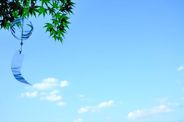 風鈴　青空   © tamayura39
