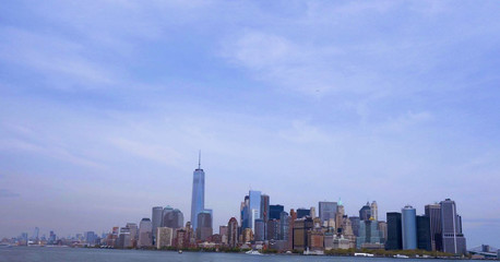 New York view.