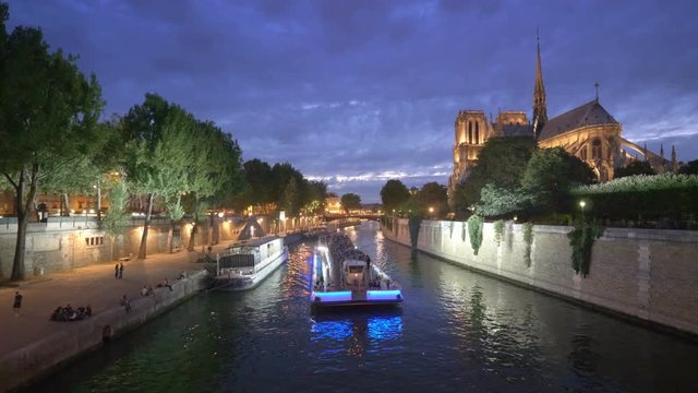 Notre Dame de Paris, France