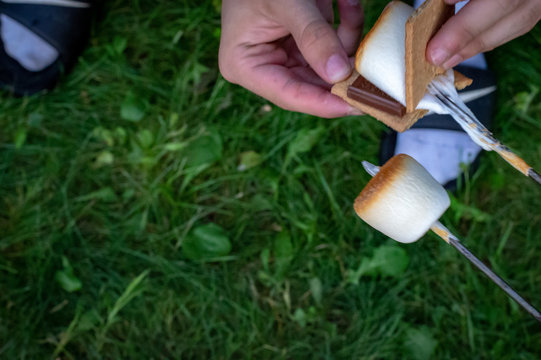 Campfire Smores