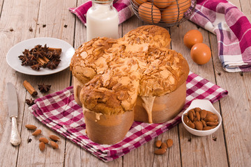 Easter Dove Bread (Colomba Pasquale)