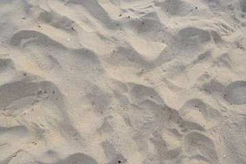 Abstract, Sand texture abstract background. Sandy beach for background. Top view. space for your text.  Too soft