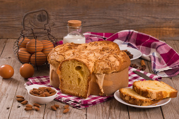 Easter Dove Bread (Colomba Pasquale)