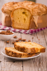 Easter Dove Bread (Colomba Pasquale)