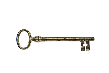 Big old iron key - 210619039