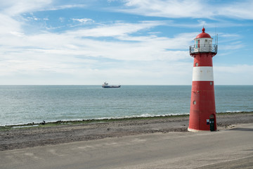 lighthouse in westkapelle